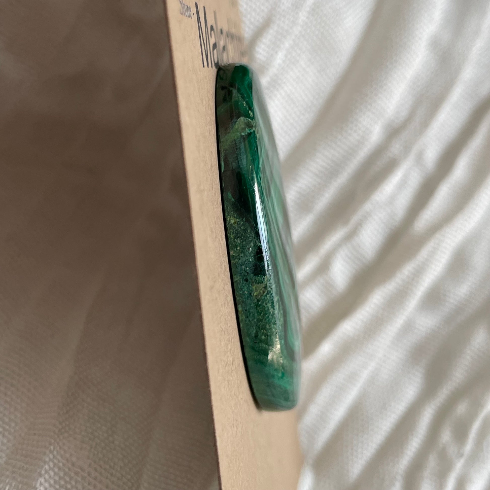 Malachite Cabochon - M24 778E1F24-F17F-4F28-AD4F-AE456459CE8D Brandedandwild.com