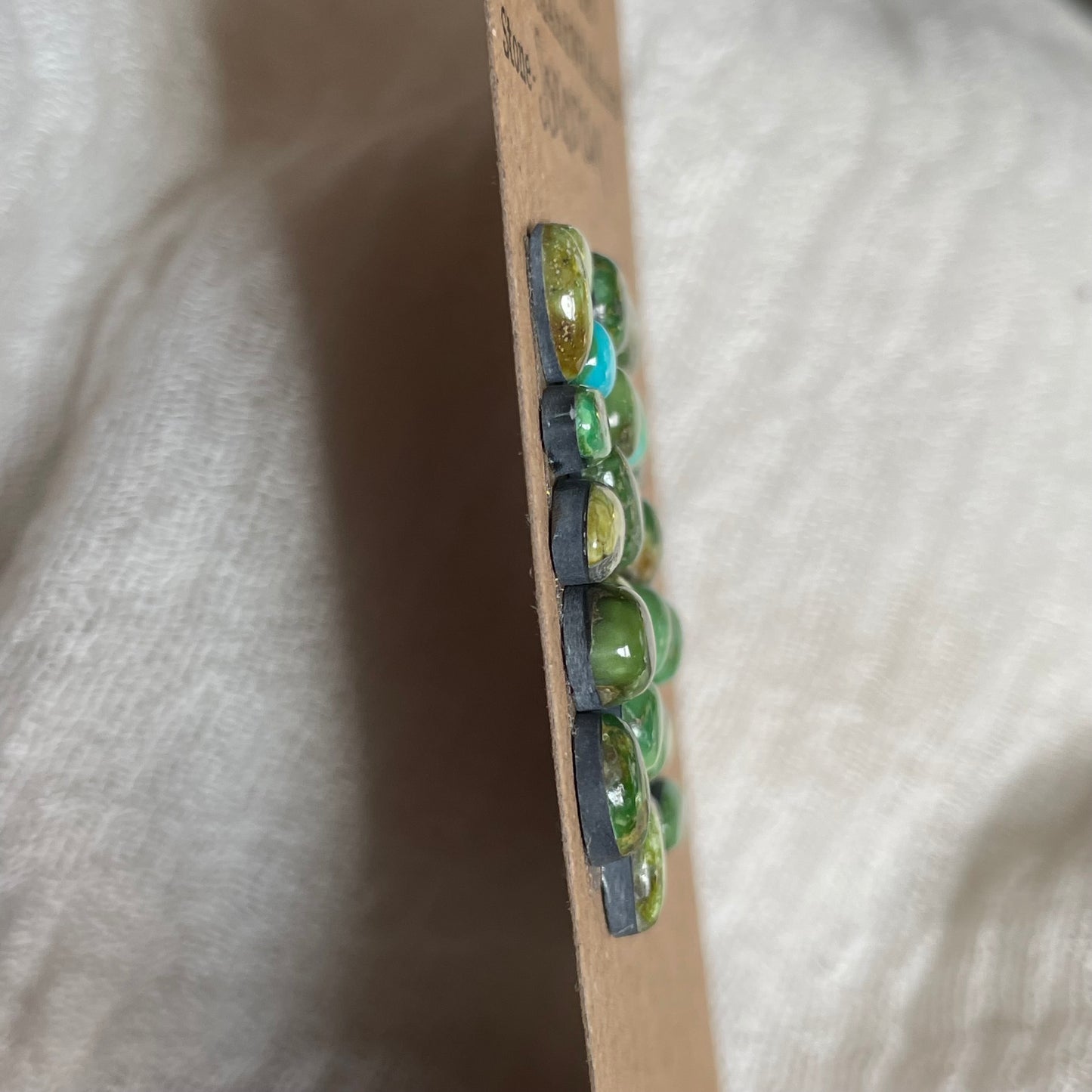Sonoran Turquoise Cabochon - ST48 77AB6980-59D5-494F-A30A-C0946263A60F Brandedandwild.com