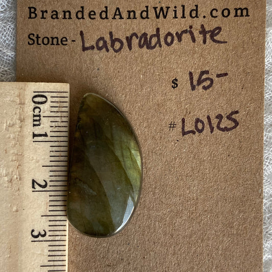Labradorite Cabochon - L0125