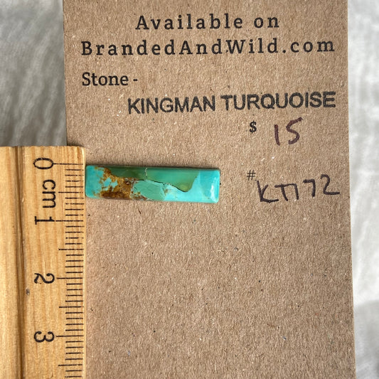 Kingman Turquoise (composite) Cabochon - KT172