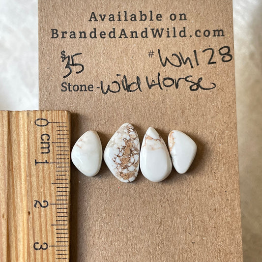 Wild Horse Cabochon - WH128 77B18242-25EF-4170-9FCC-25ABF25802CB Brandedandwild.com