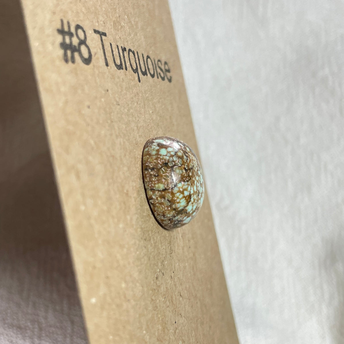 #8 Turquoise Cabochon - #811 77B24027-5210-40FA-93AC-D14925214440 Brandedandwild.com