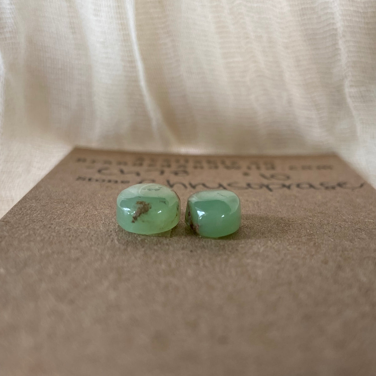 Chrysoprase Cabochon - Ch78 77B47948-AE64-4509-AEE1-1D89BF803905 Brandedandwild.com