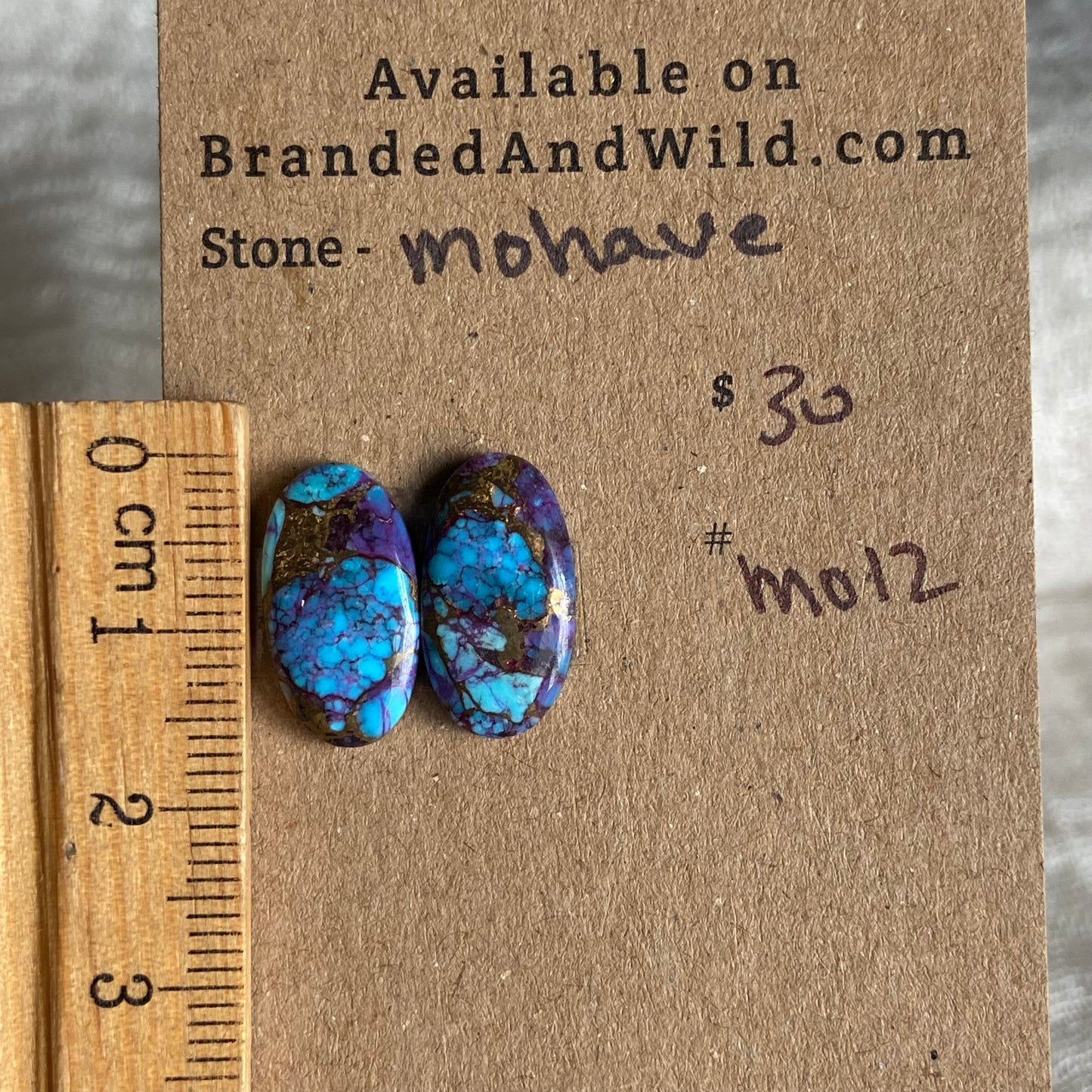 Mohave Cabochon - MO12