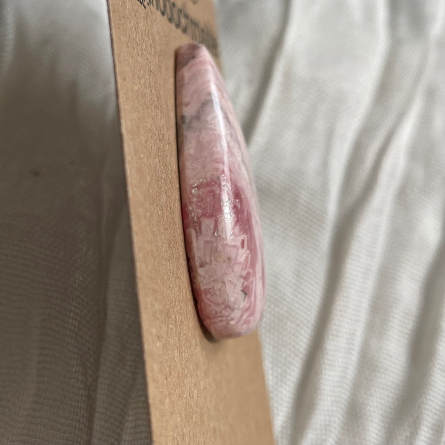 Rhodochrosite Cabochon - R12 77C30FD5-2D4A-4481-A8C6-465BAD711461 Brandedandwild.com