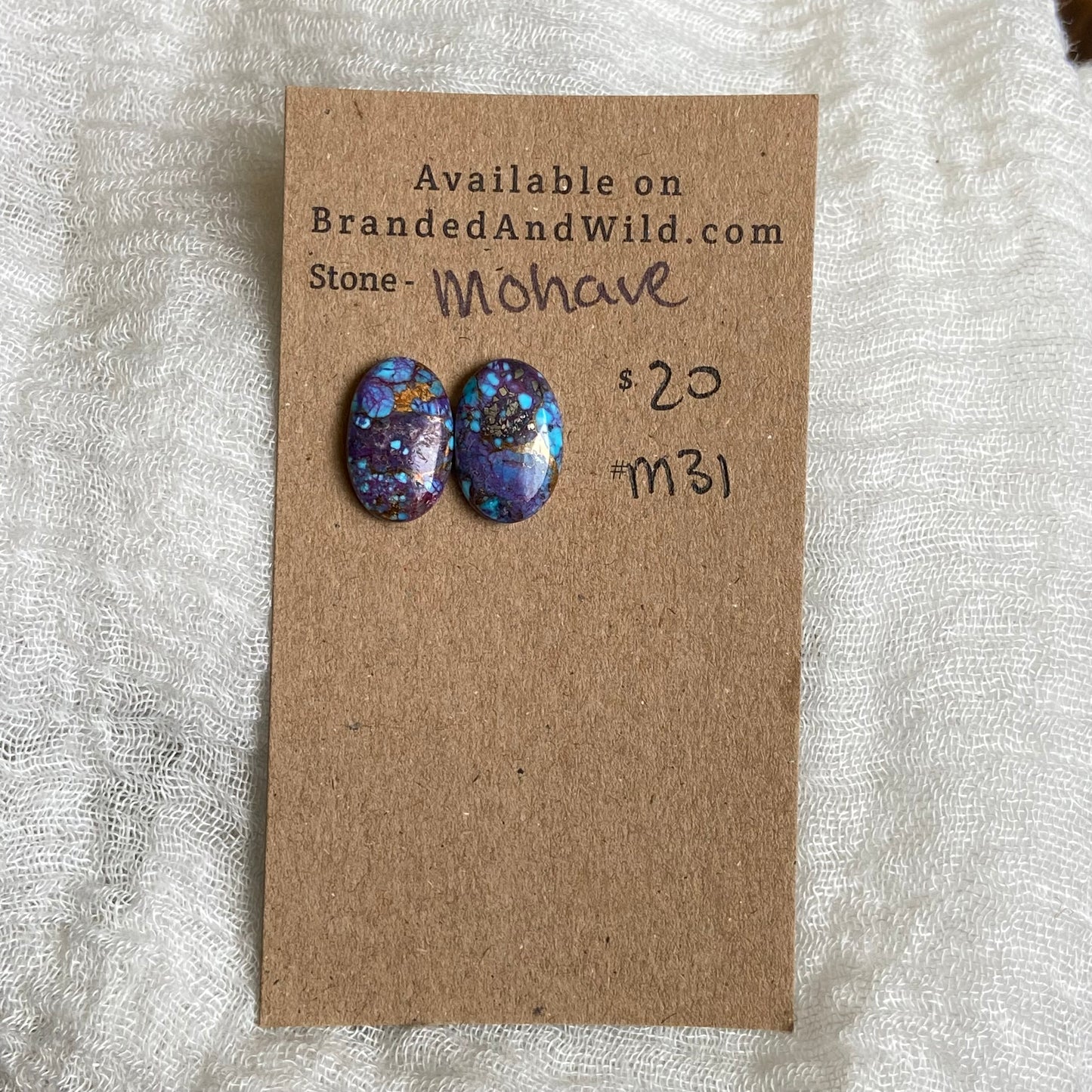 Mohave Cabochon - M31