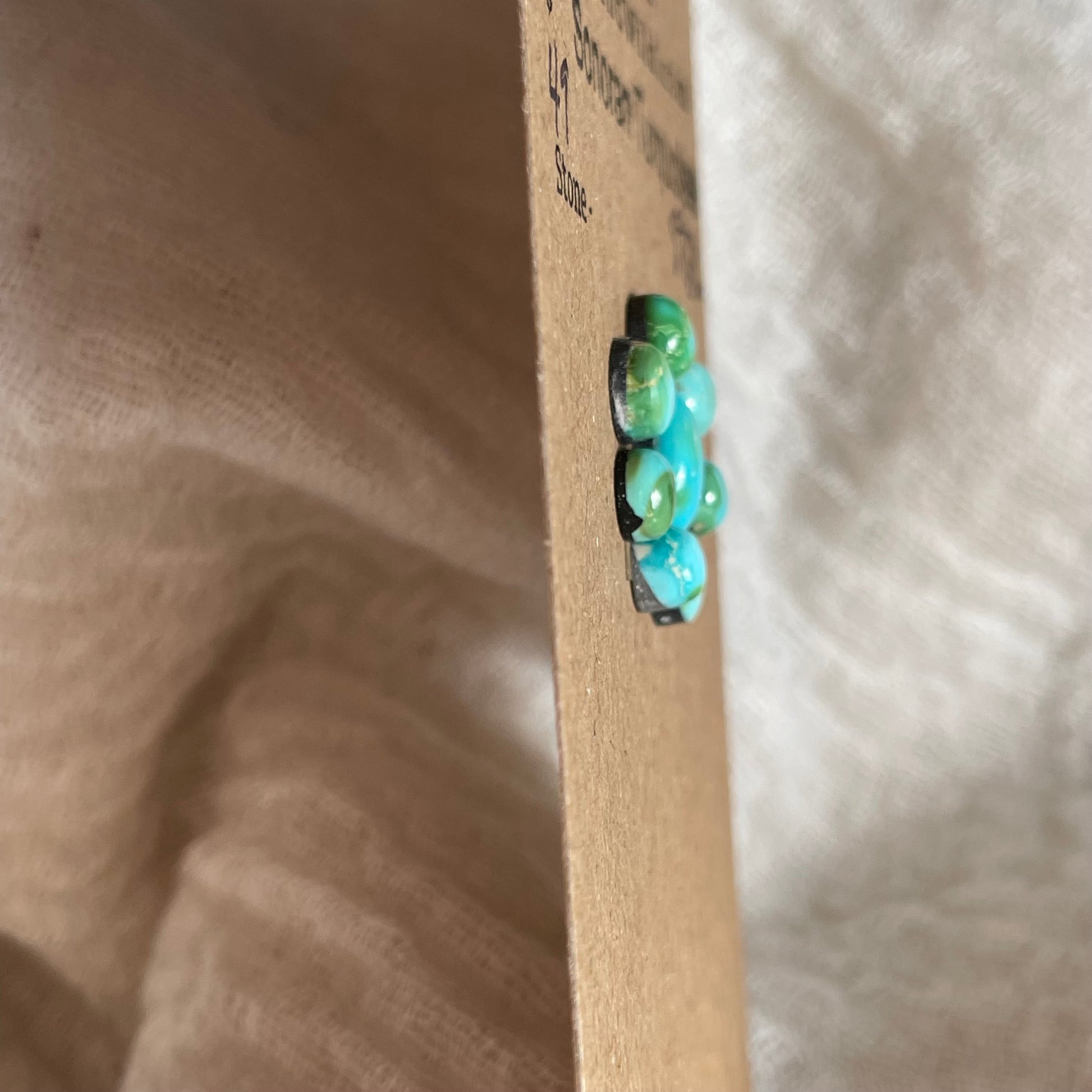 Sonoran Turquoise Cabochon - ST86 77CEEA23-5954-405D-B61F-DC119F7FAC0B Brandedandwild.com