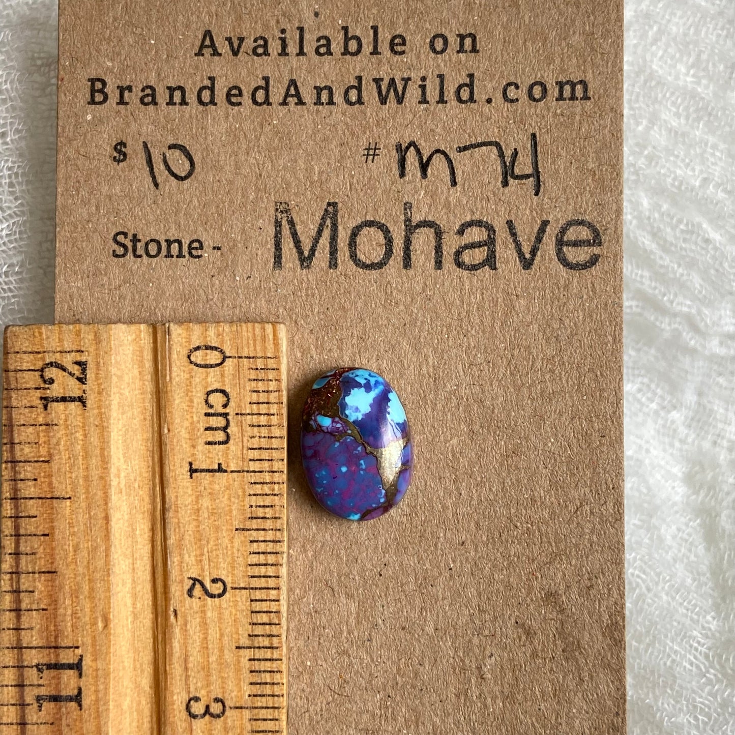 Mohave Cabochon - M74