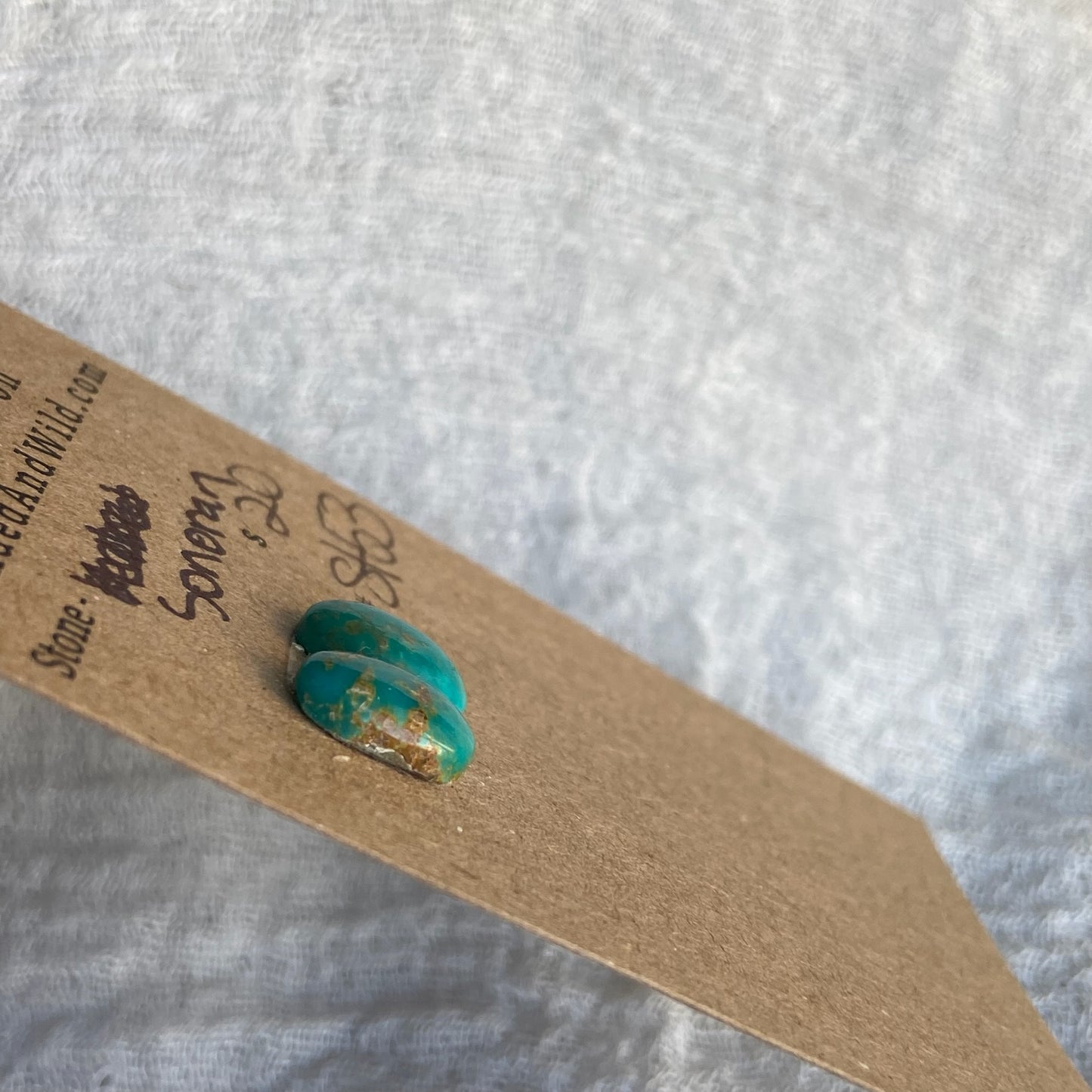 Sonoran Turquoise Cabochon - ST53