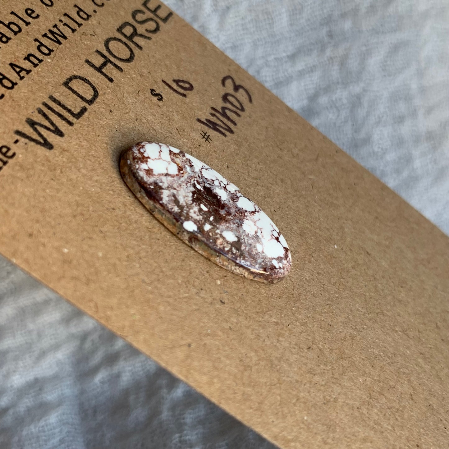 Wild Horse Cabochon - WH03