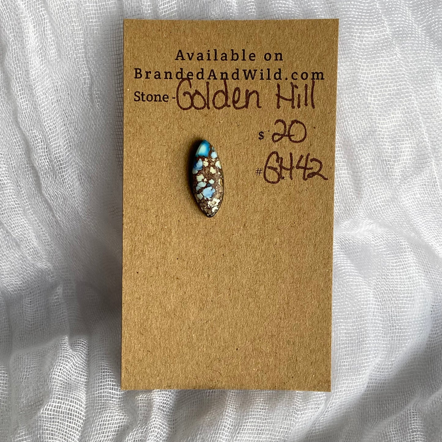 Golden Hill Cabochon - GH42