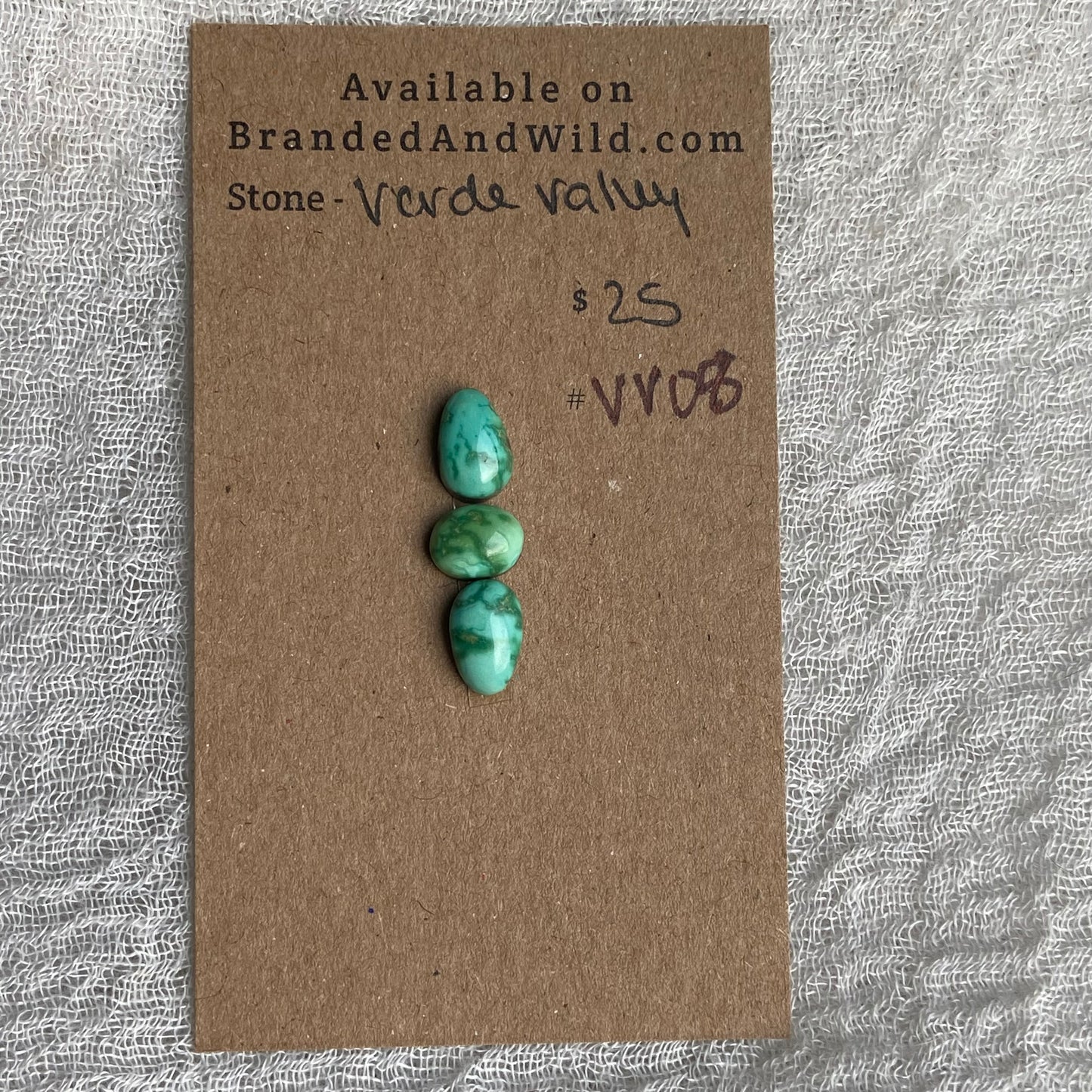 Verde Valley Turquoise Cabochon - VV08
