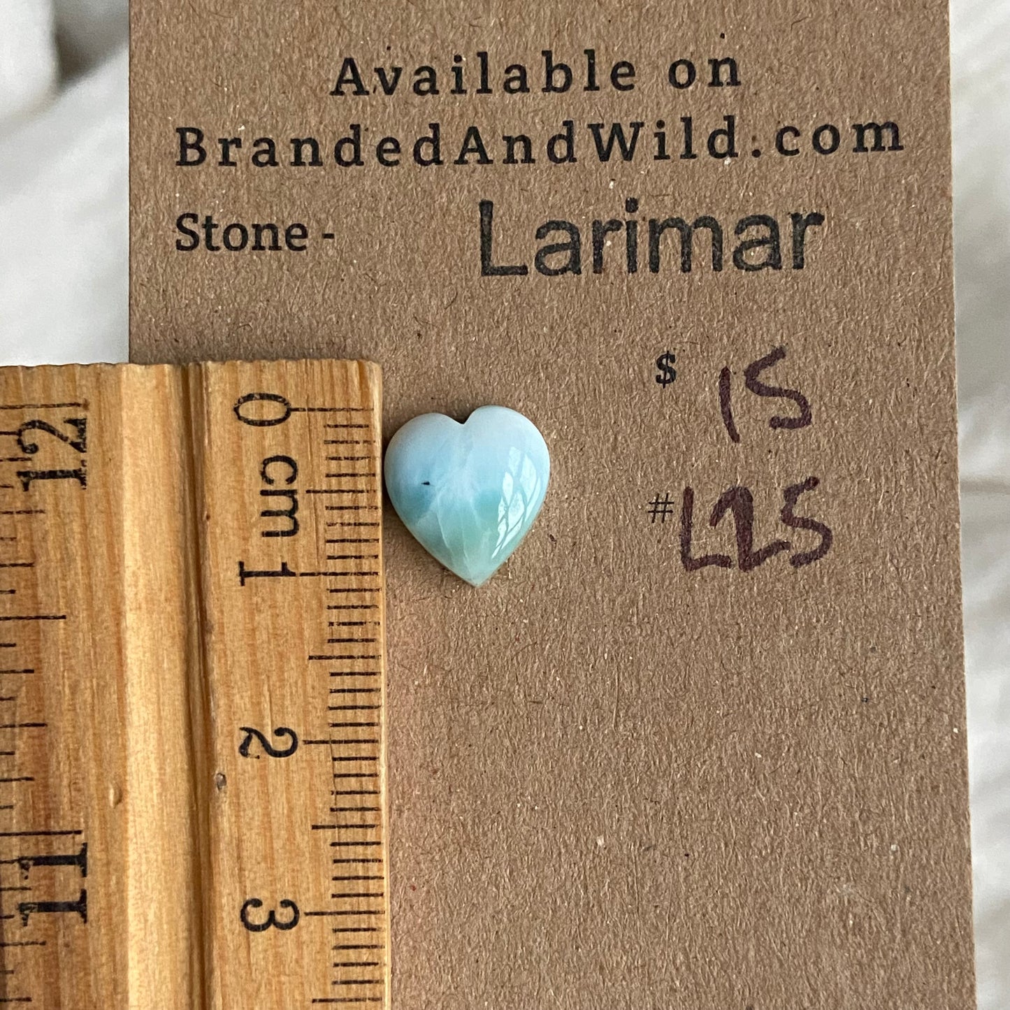 Larimar Cabochon - L25