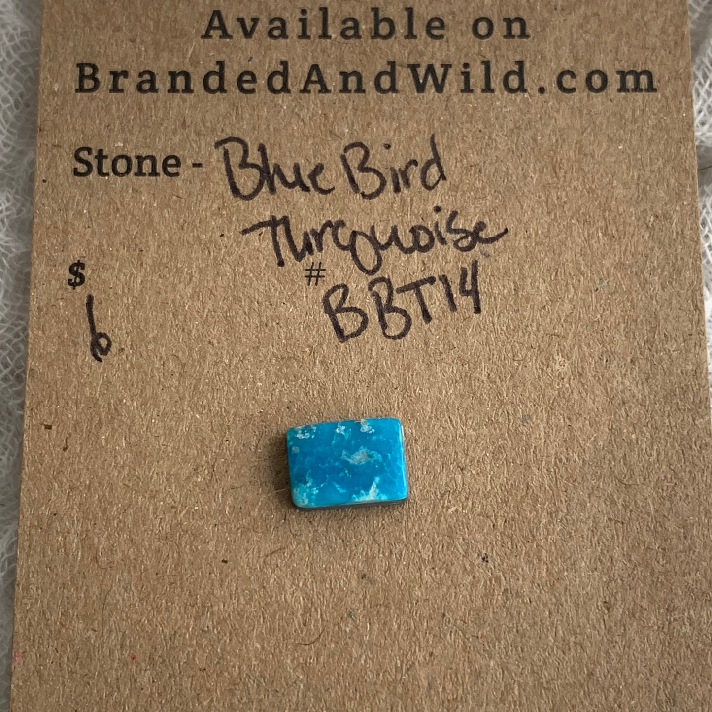 Blue Bird Turquoise Cabochon - BBT14