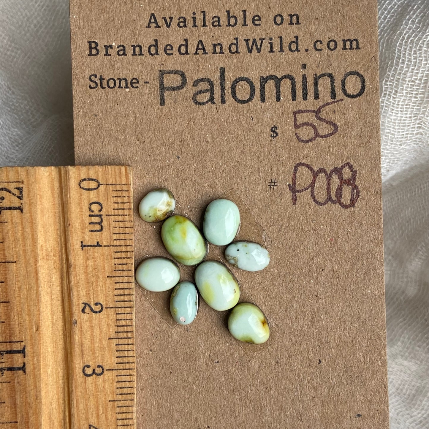 Palomino Cabochon - P008