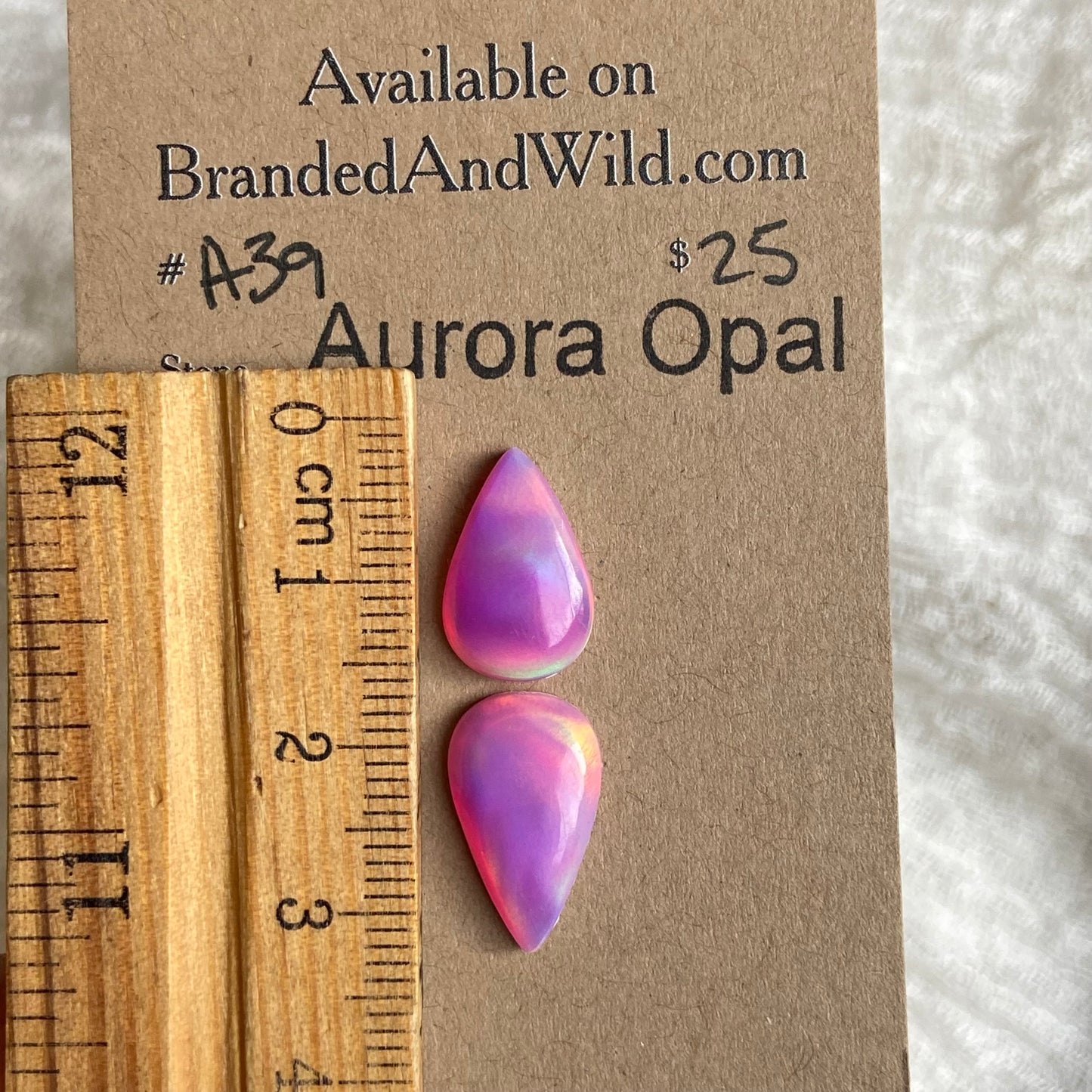 Aurora Opal Cabochon - A39 781E5F2A-8CA4-4465-B53E-94076696066C Brandedandwild.com