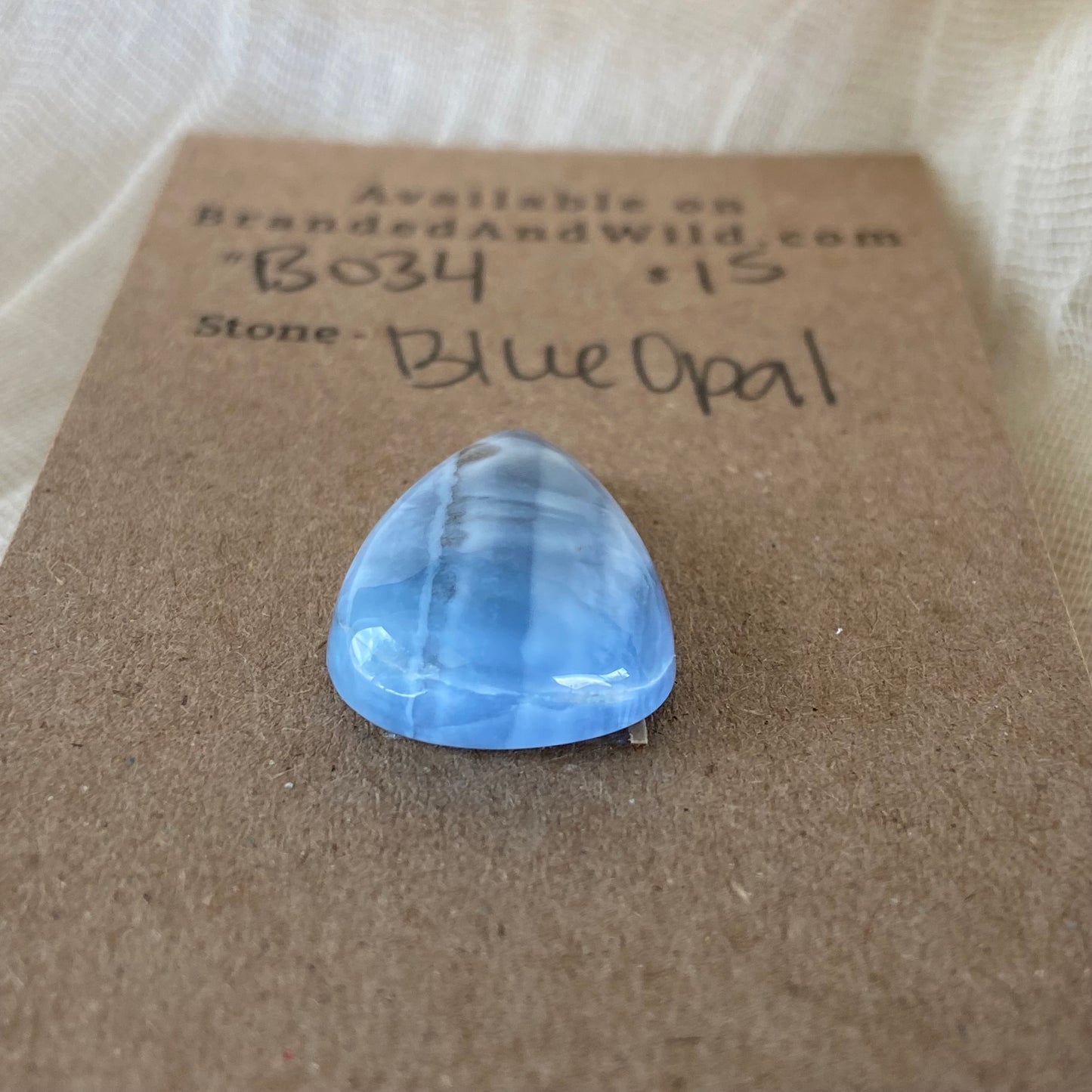 Blue Opal Cabochon - B034