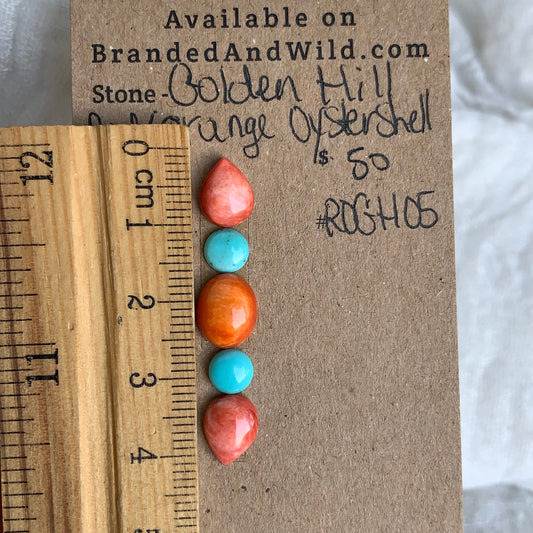 Golden Hill Cabochon - ROGH05