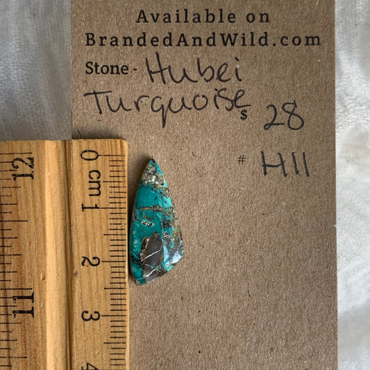 Hubei Turquoise Cabochon - H11