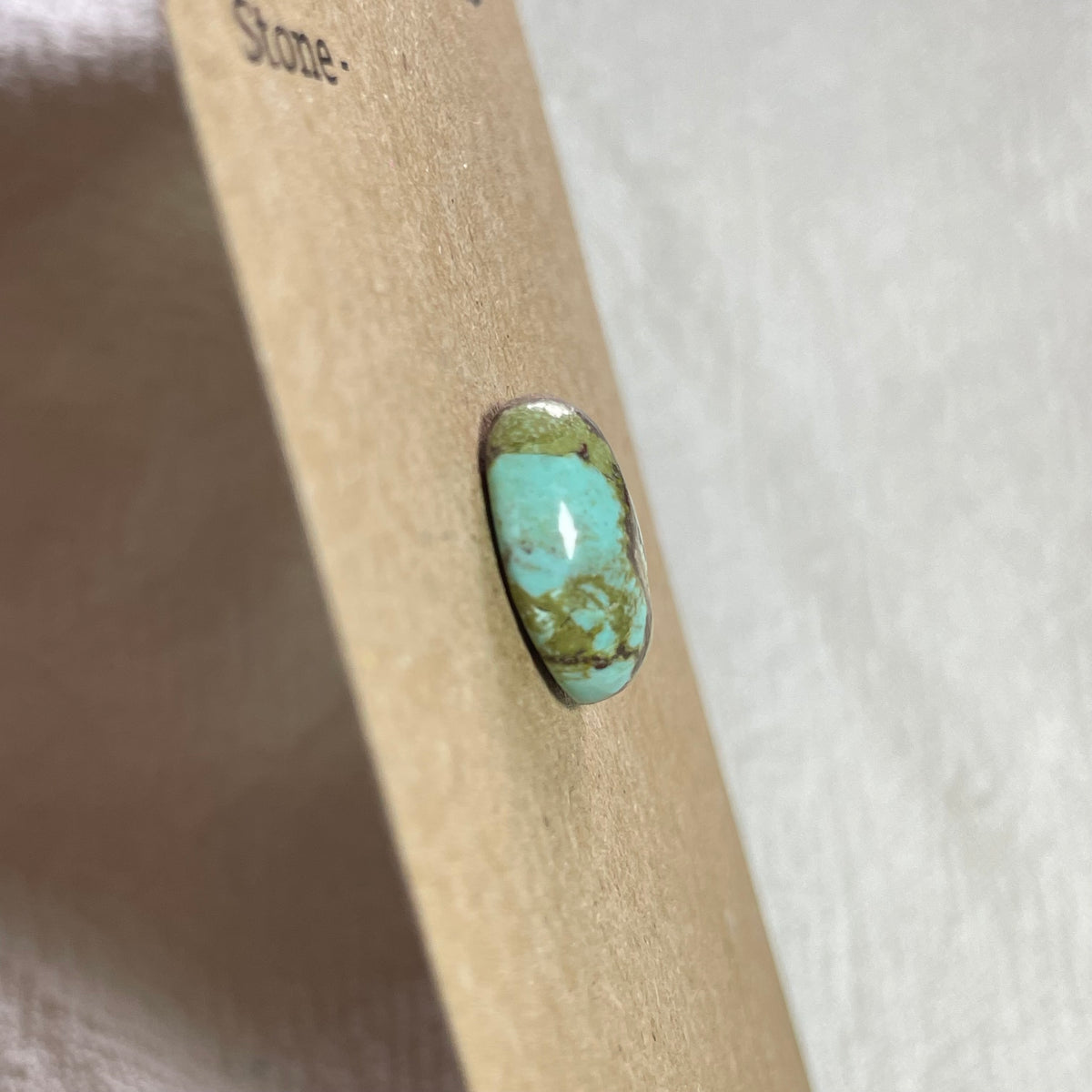 #8 Turquoise Cabochon - 804 783566A4-6FEE-43F7-8586-80F4561F0F03 Brandedandwild.com