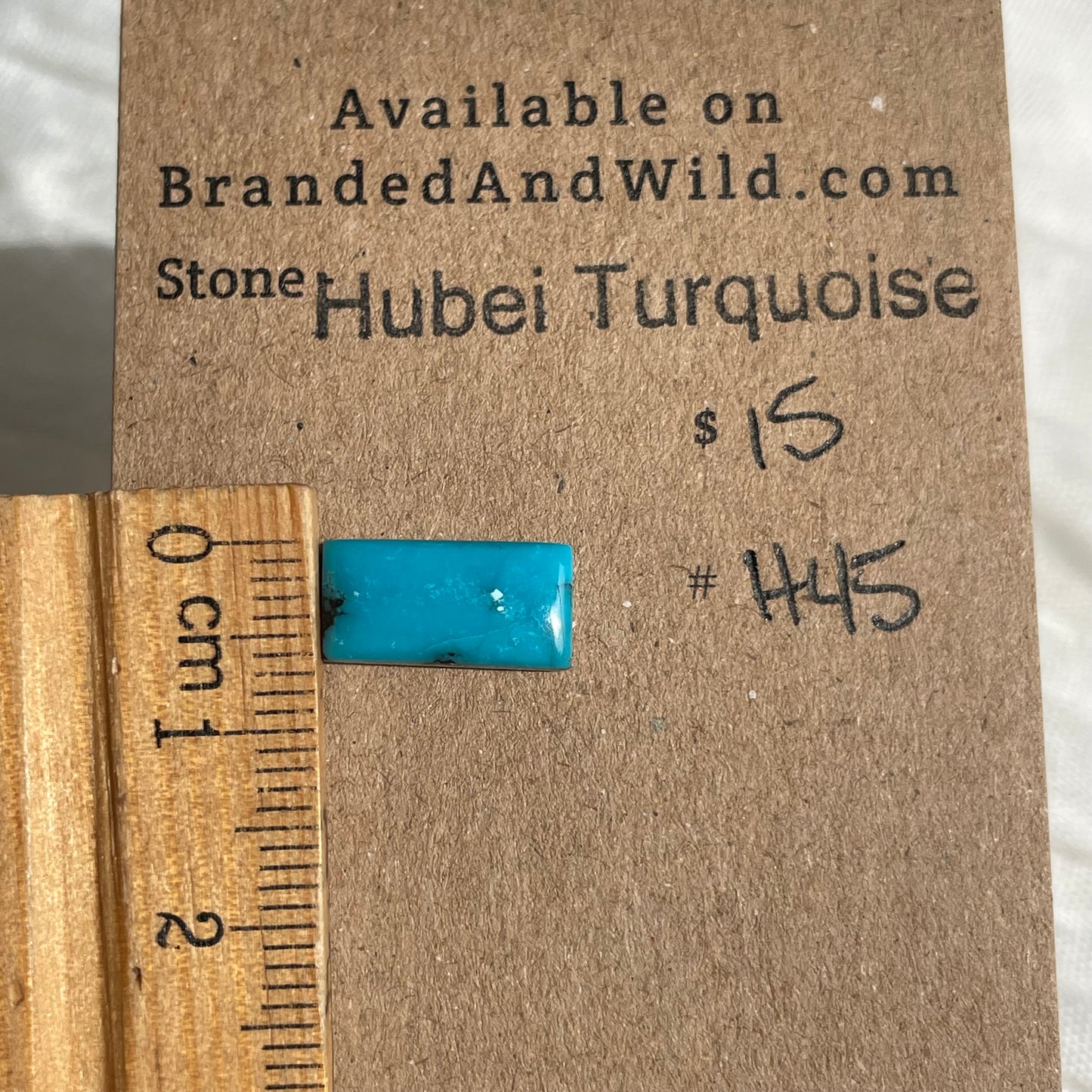 Hubei Turquoise Cabochon - H45 78366BE0-BEBE-464E-90A4-9A2C3C40EBE2 Brandedandwild.com
