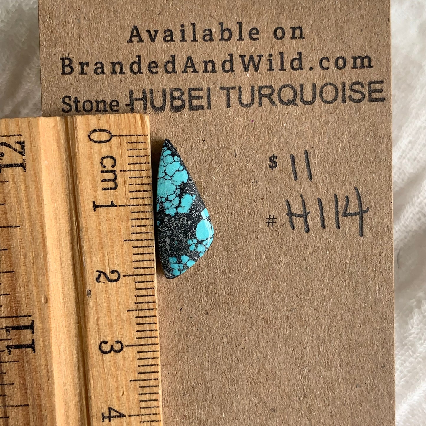 Hubei Turquoise Cabochon - H114