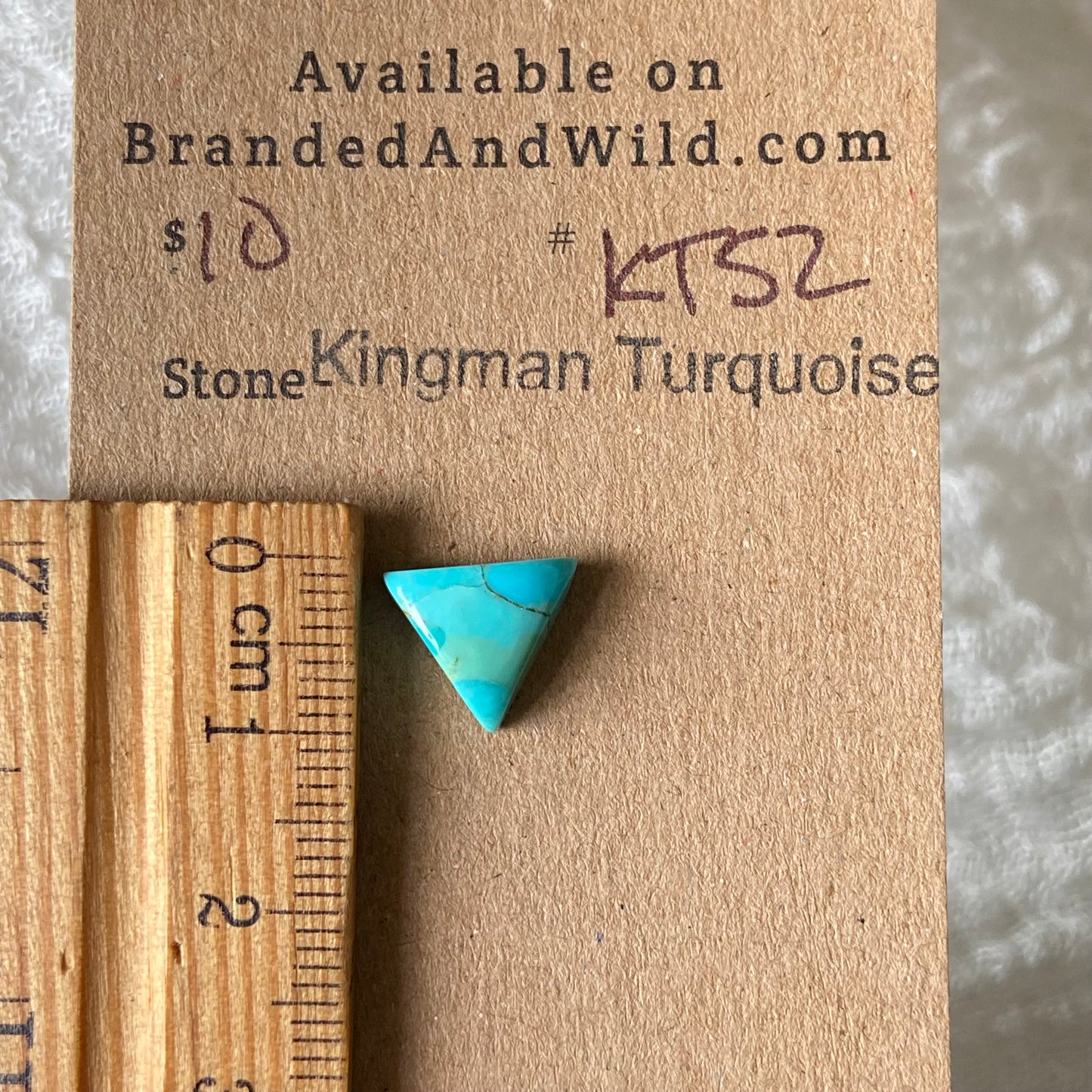 Kingman Turquoise Cabochon - KT52
