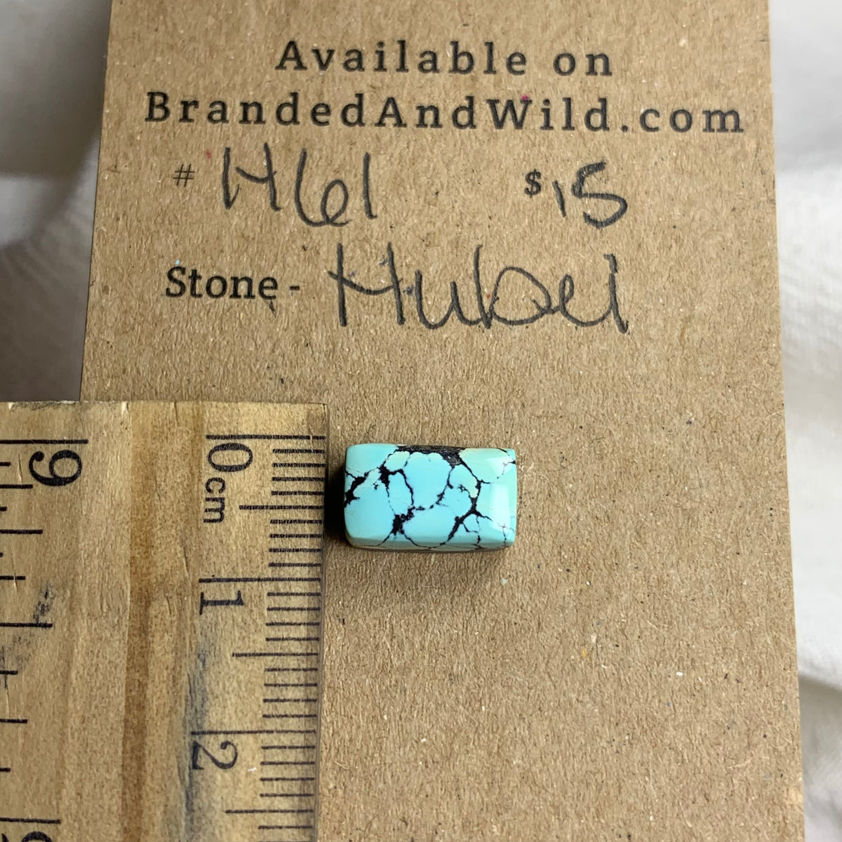 Hubei Turquoise Cabochon - H61 785D5E07-E6B1-4846-9753-1E120AC063C2 Brandedandwild.com