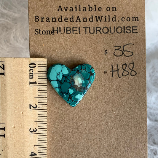 Hubei Turquoise Cabochon - H88