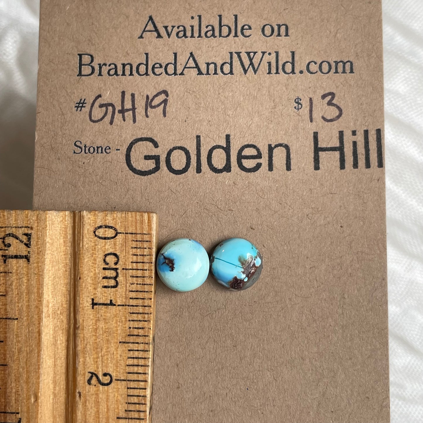 Golden Hill Cabochon - GH19 7867EC3D-DD08-4538-B2E0-E48A5C8D4A06 Brandedandwild.com