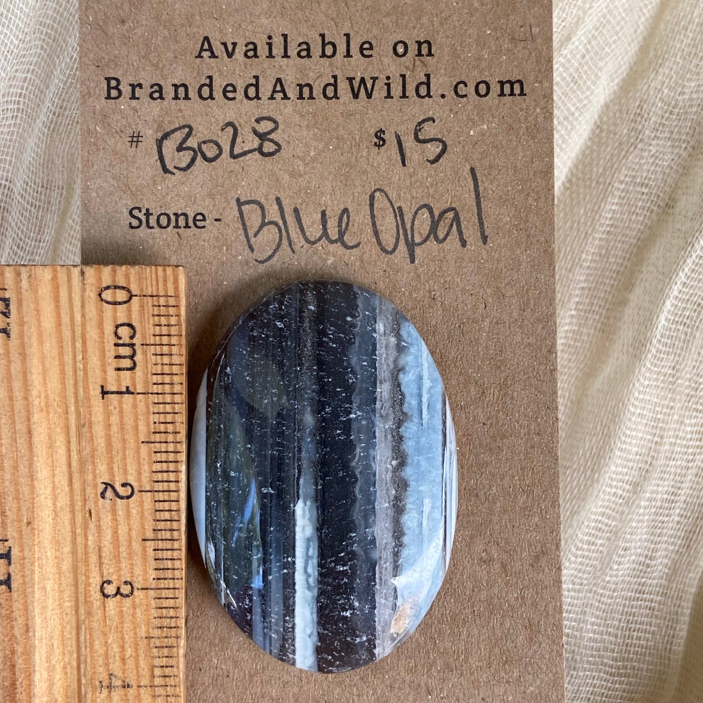 Blue Opal Cabochon - B028
