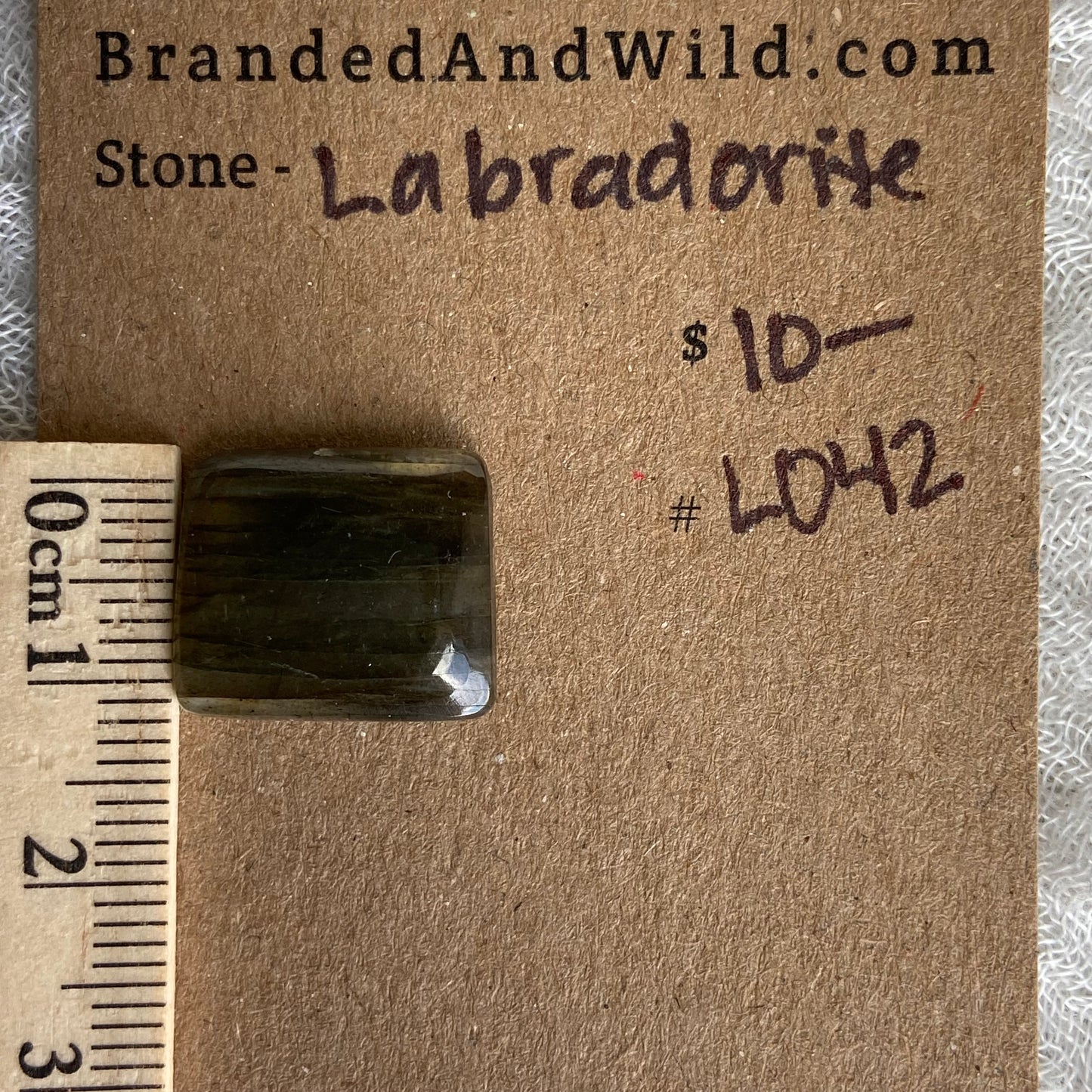 Labradorite Cabochon - L042