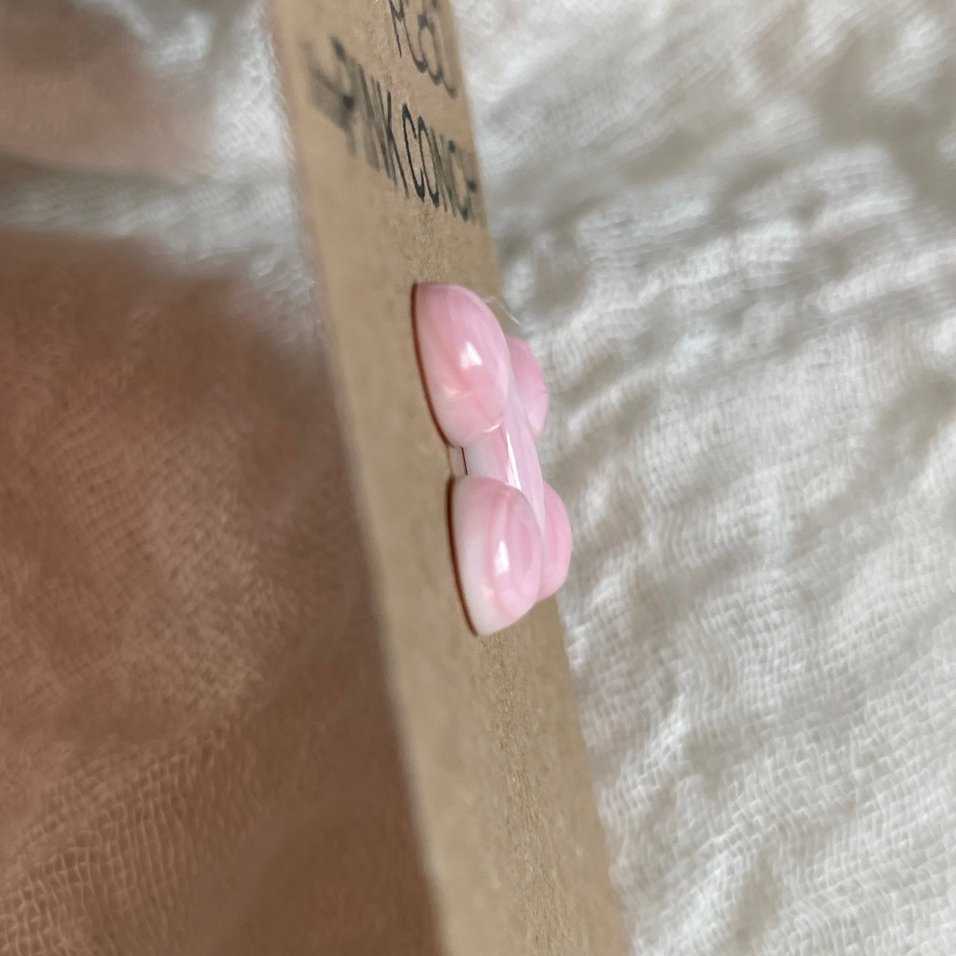 Pink Conch Cabochon - PC30 7896744A-62BF-427D-BAA6-59FF6C699553 Brandedandwild.com