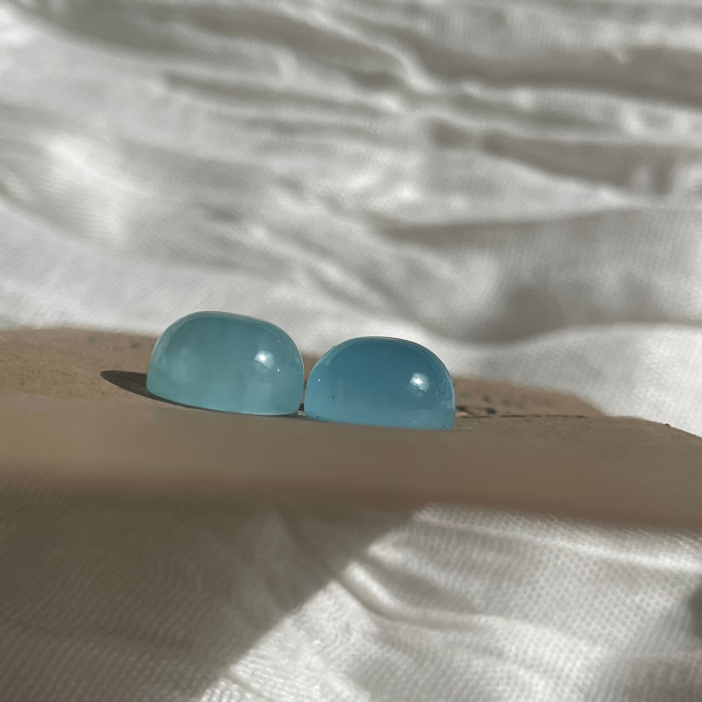 Chalcedony Cabochon - CH05 789A96C0-37AC-4AD7-BFFC-D228F93DE67B Brandedandwild.com