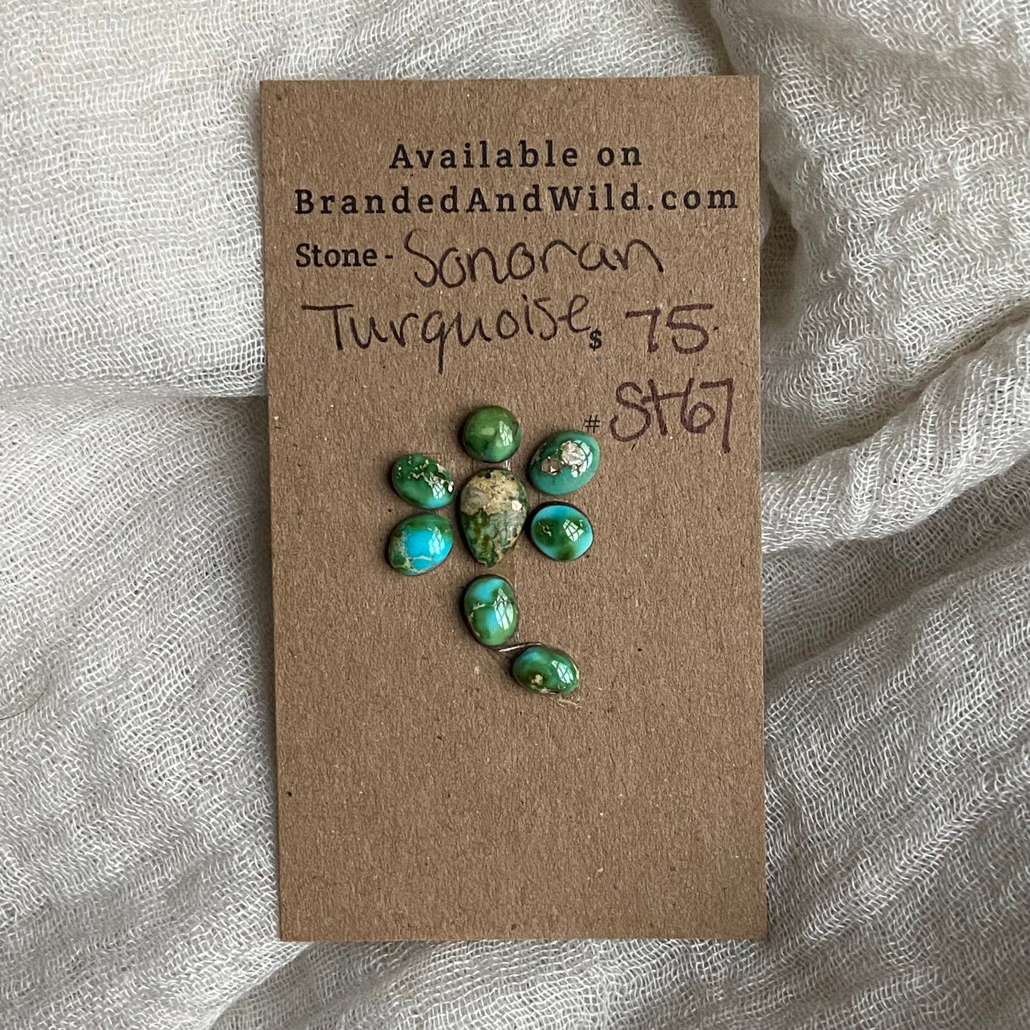 Sonoran Turquoise Cabochon - ST67