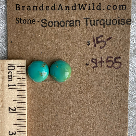 Sonoran Turquoise Cabochon - ST55