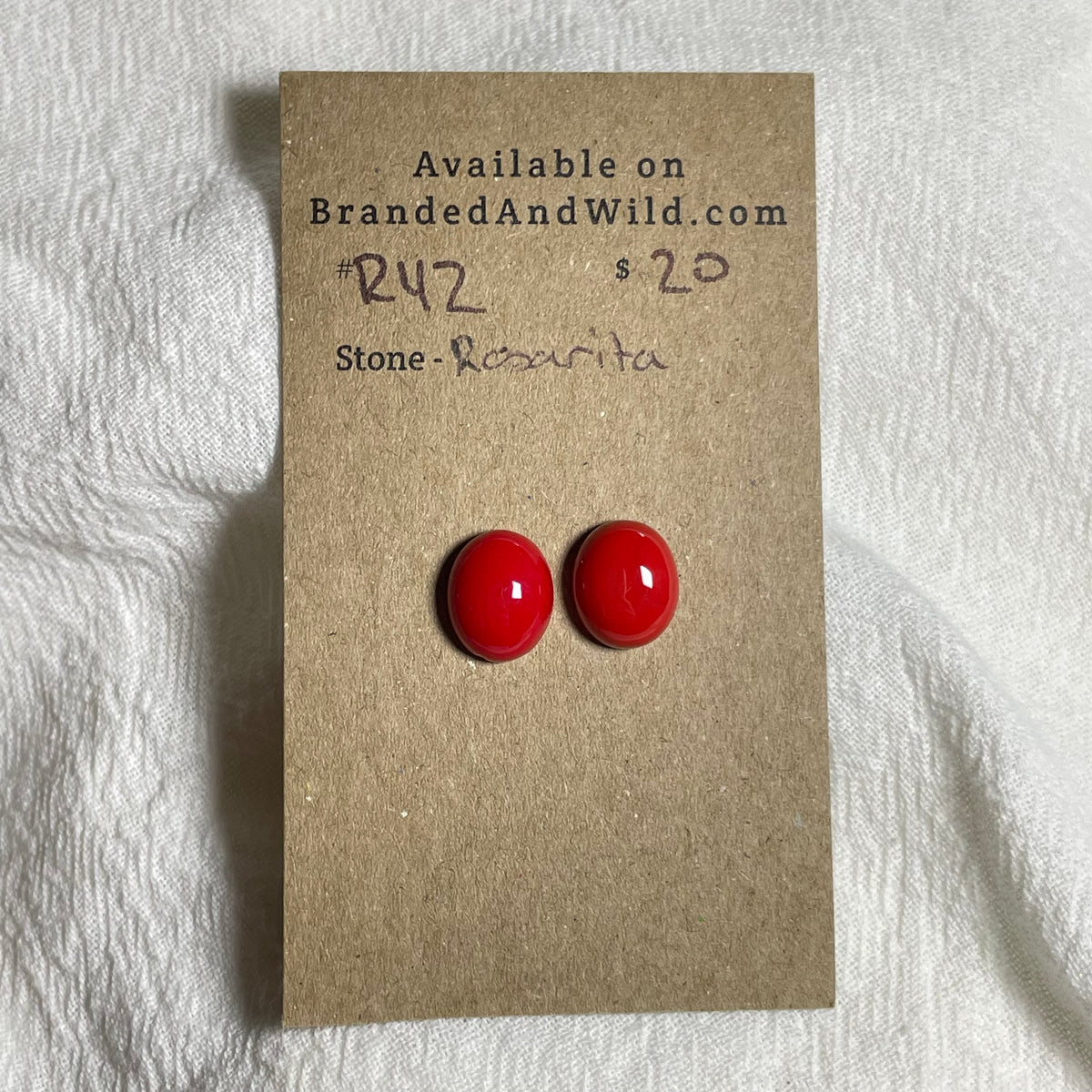 Rosarita - Cabochon - R42 78D3B676-F8CA-4DDC-9058-17455FEA6318 Brandedandwild.com