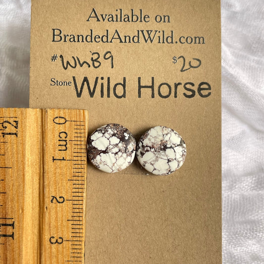 Wild Horse Cabochon - WH89 78E15A3D-8F0E-46CA-9086-6275D9B09348 Brandedandwild.com