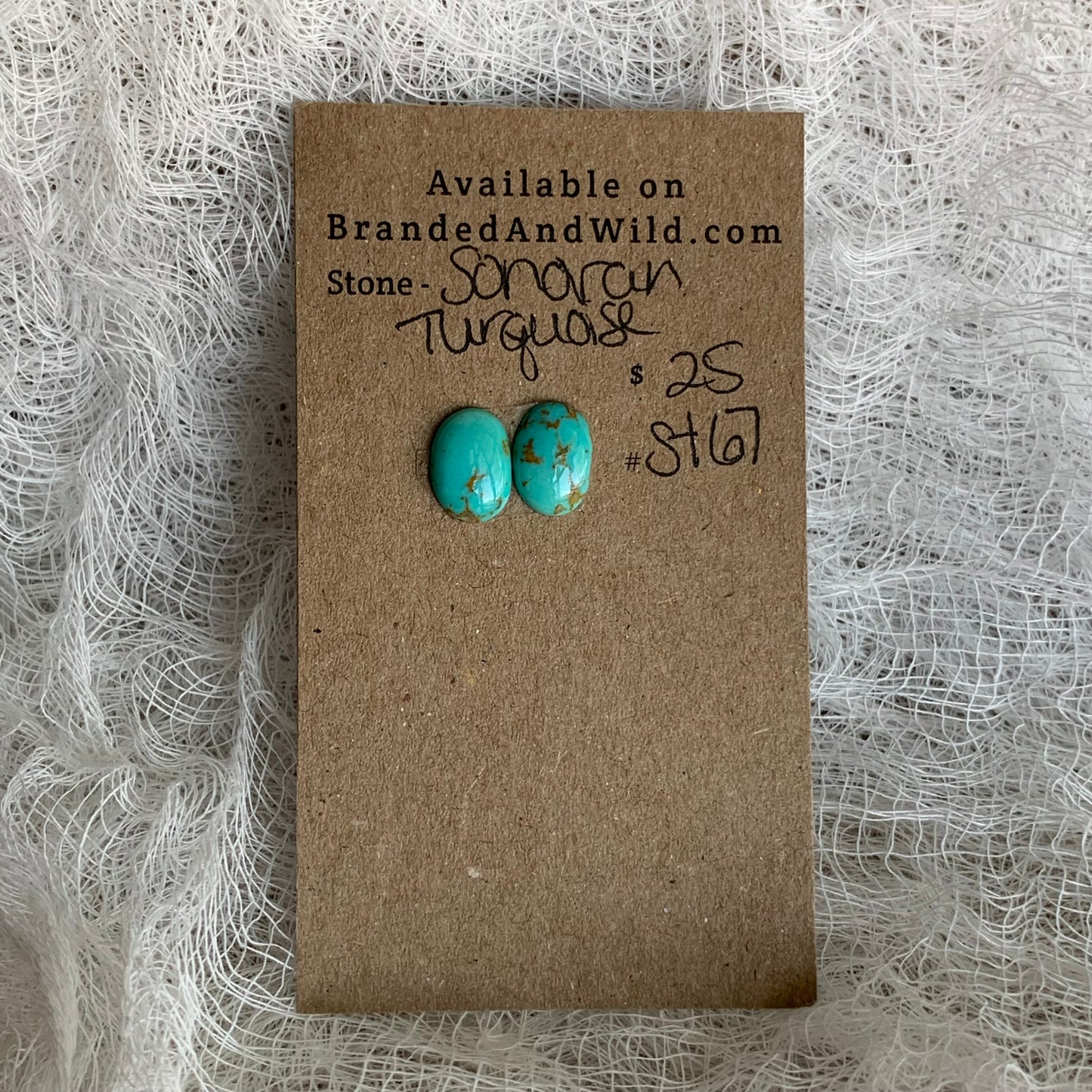 Sonoran Turquoise Cabochon - ST67