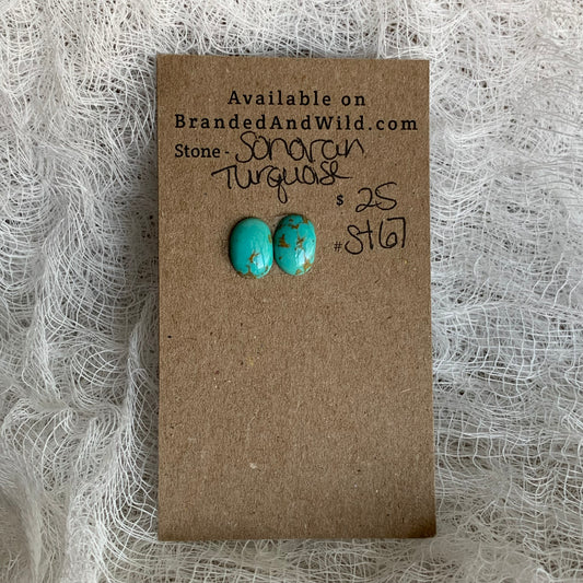 Sonoran Turquoise Cabochon - ST67