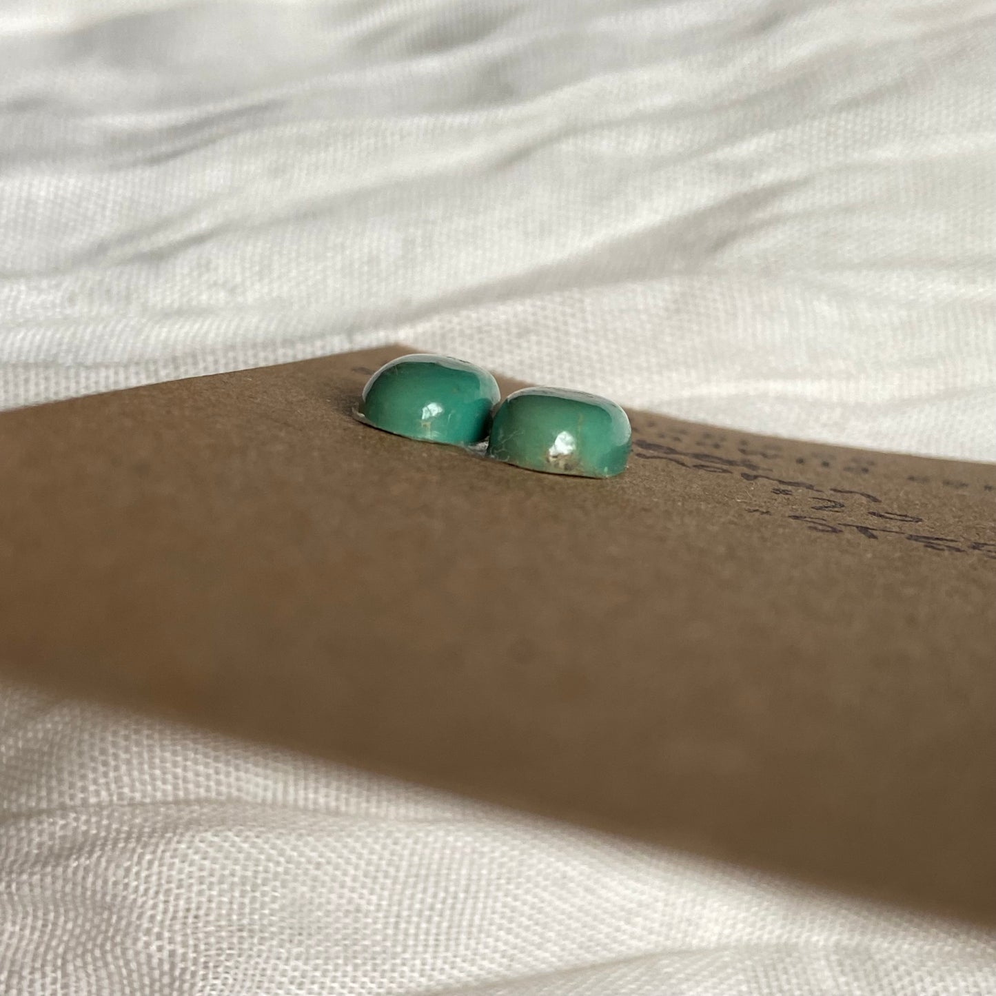 Sonoran Turquoise Cabochon - ST55 79060E92-AEE0-44C1-846F-62B41D73DABF Brandedandwild.com