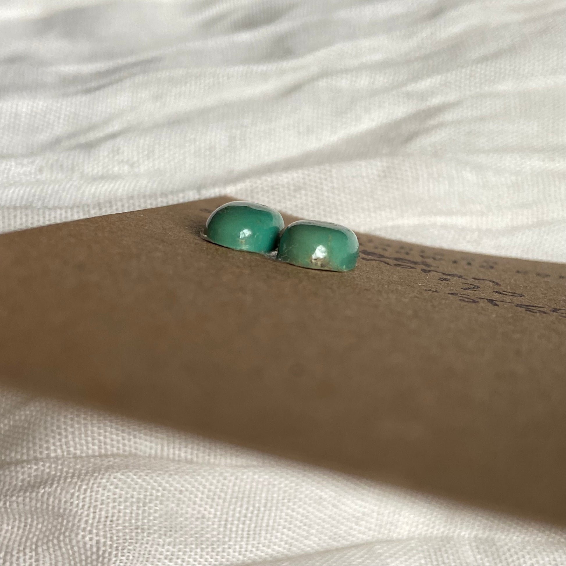Sonoran Turquoise Cabochon - ST55 79060E92-AEE0-44C1-846F-62B41D73DABF Brandedandwild.com