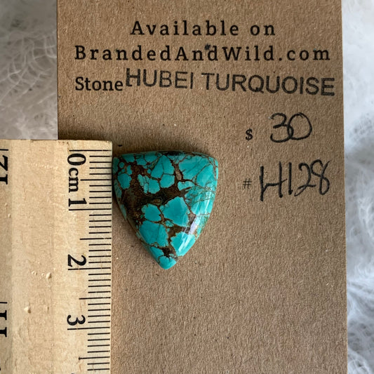 Hubei Turquoise Cabochon - H128