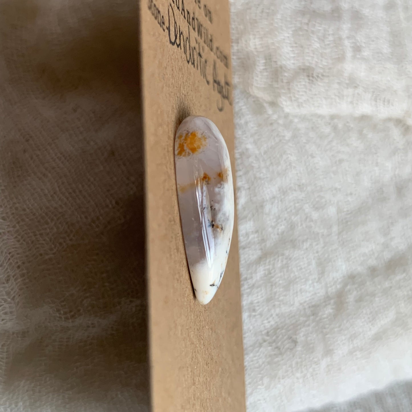 Dendritic Agate Cabochon - DA86