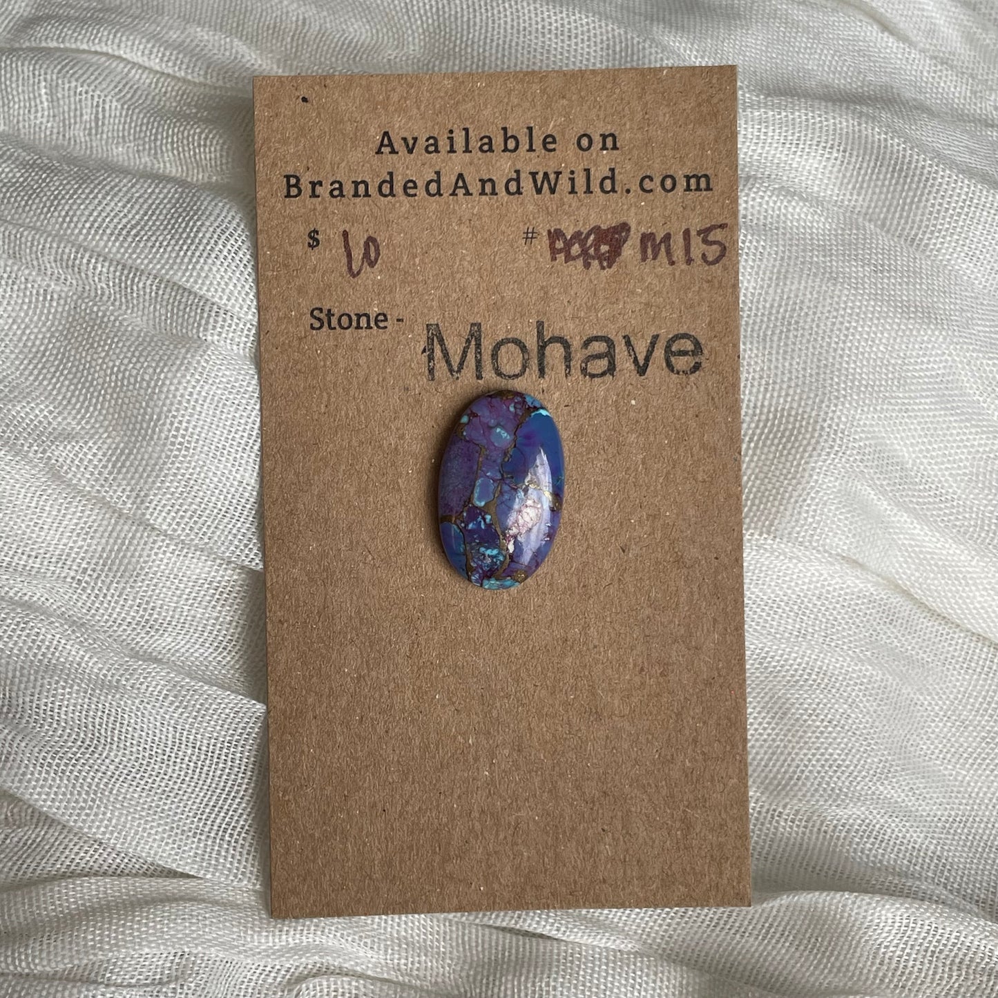 Mohave Cabochon - M15 Cabochon 7914F220-F47F-4AAF-8CA5-DF2EB3FE9BAB Brandedandwild.com