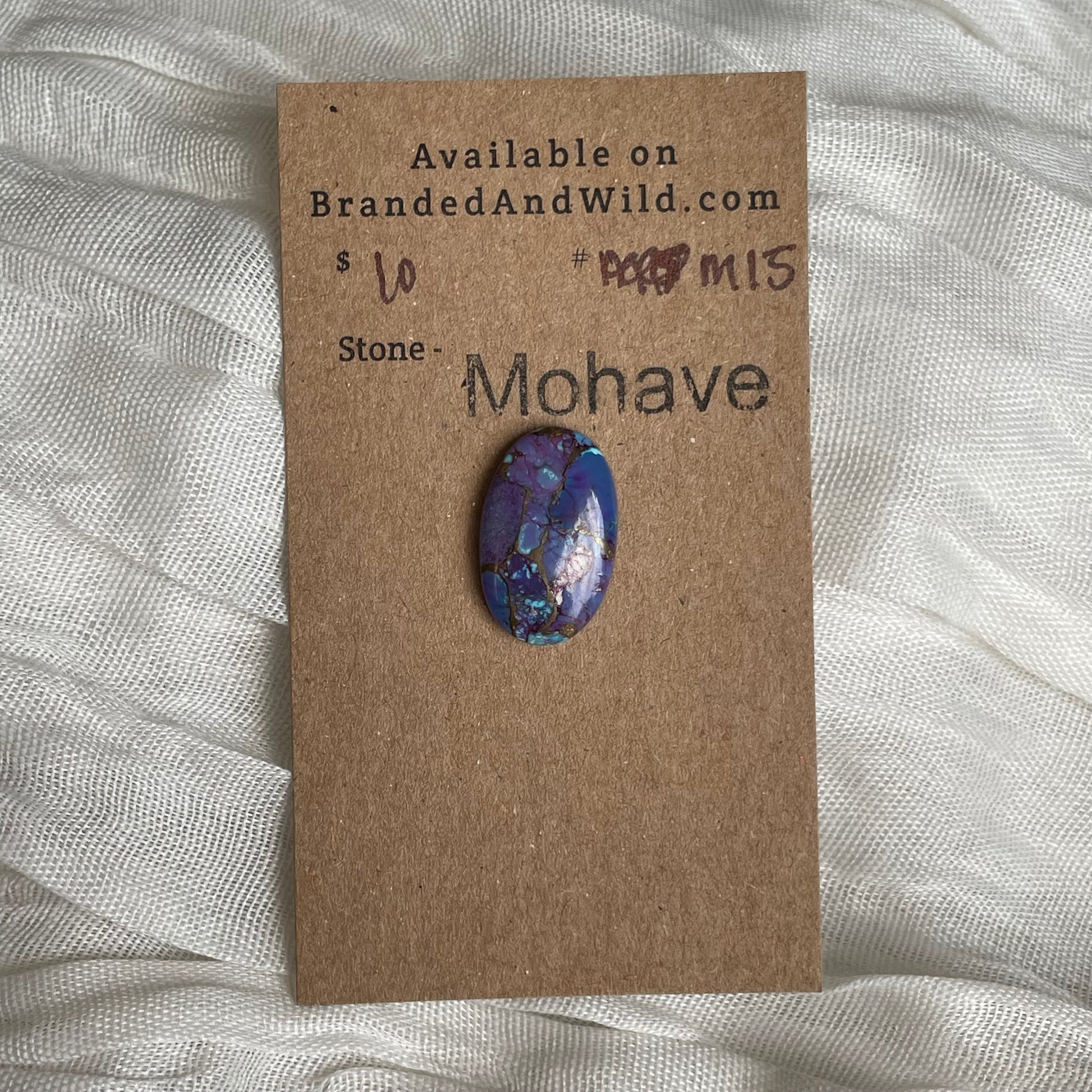 Mohave Cabochon - M15 Cabochon 7914F220-F47F-4AAF-8CA5-DF2EB3FE9BAB Brandedandwild.com