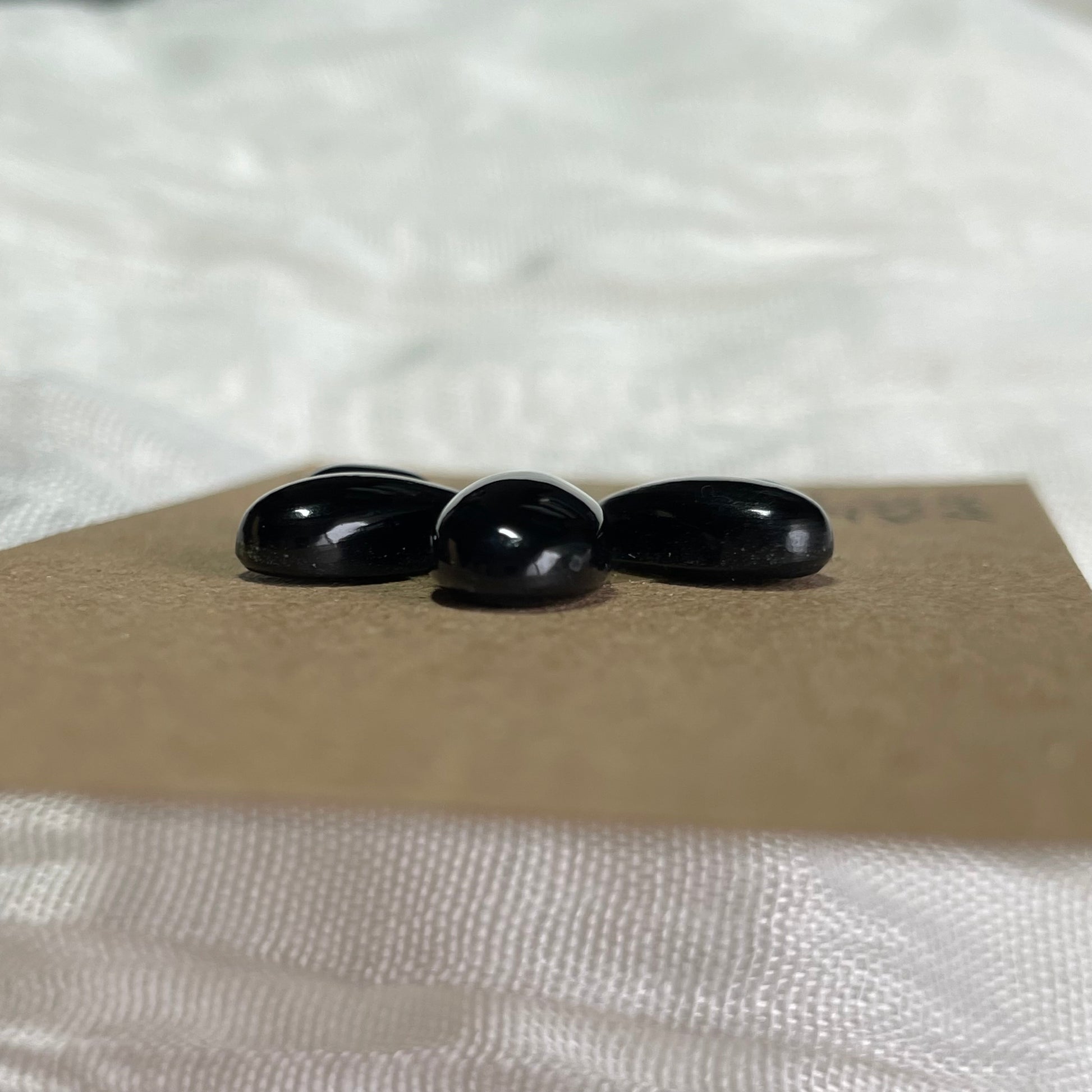 Black Onyx - Cabochon - B007 791AF08A-F6F8-4A25-9016-35695D1E6DF9 Brandedandwild.com