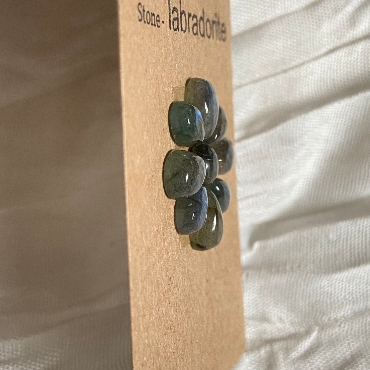 Labradorite Cabochon - L032 791B3A00-175B-4CF8-AE67-DD313D74F2C4 Brandedandwild.com