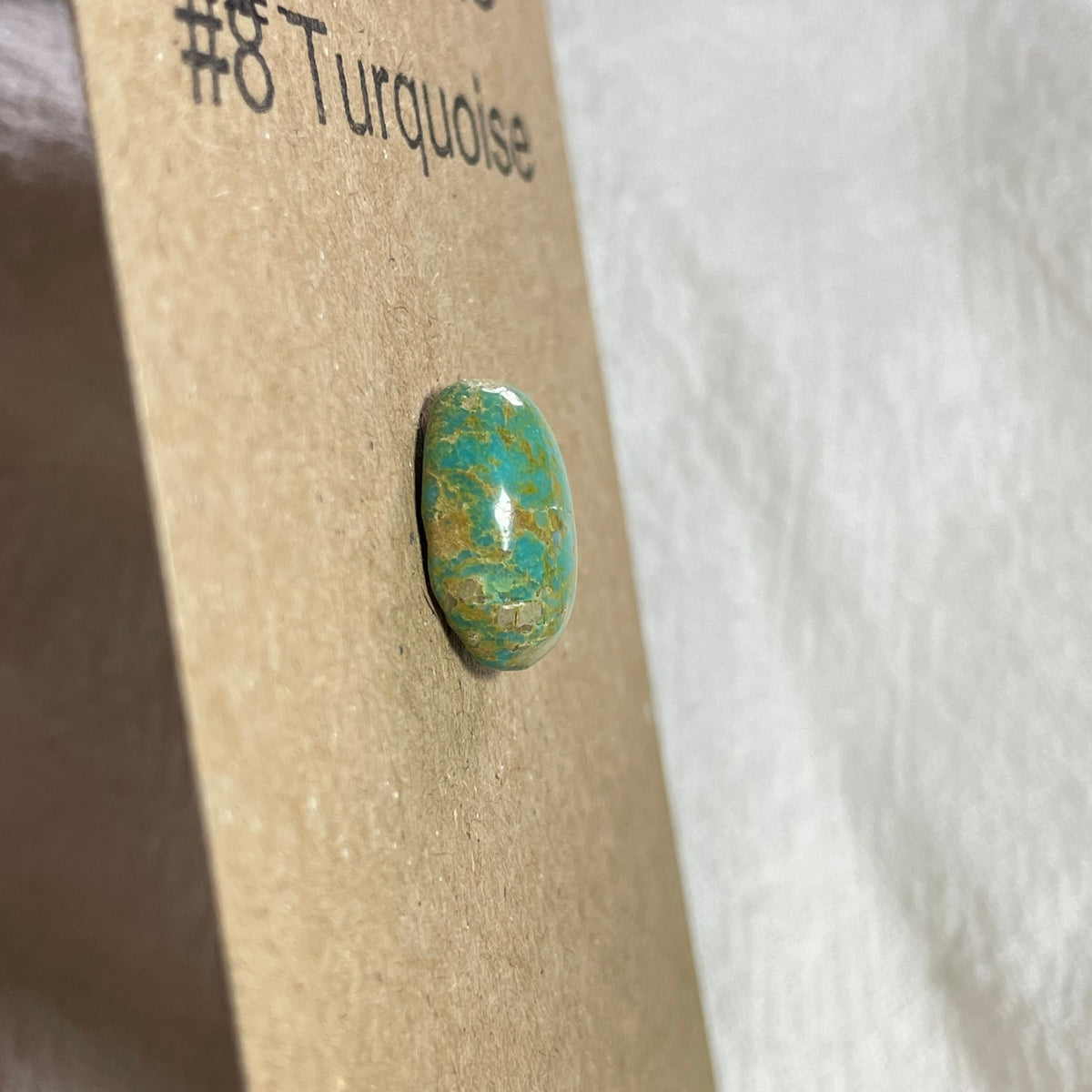 #8 Turquoise Cabochon - #828 792A1664-F074-46C0-A0DC-AF7DBE8EAA36 Brandedandwild.com