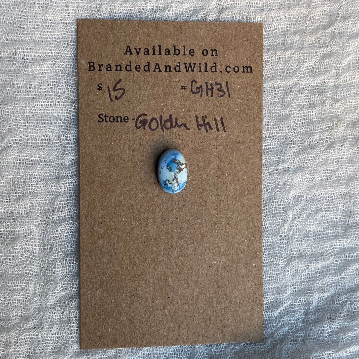 Golden Hill Cabochon - GH31